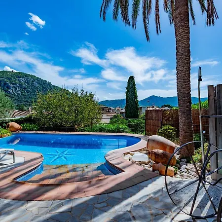 In Center Of With Pool And Jacuzzi Willa Pollensa