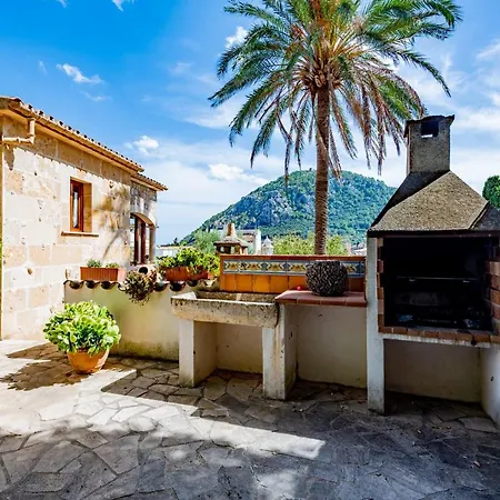 In Center Of With Pool And Jacuzzi Pollensa