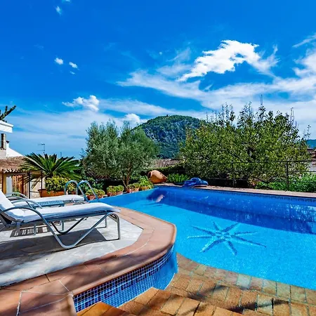 In Center Of With Pool And Jacuzzi Pollença