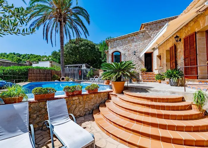 ヴィラ In Center Of With Pool And Jacuzzi